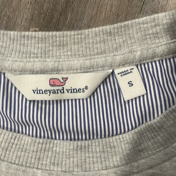 Vineyard Vines Super Soft pajamas gray women’s medium bottom/small top - Picture 4 of 11